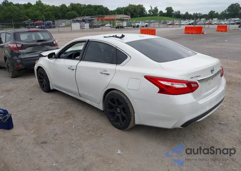 2017 Nissan Altima 2.5 Sv from USA, damaged, VIN 1N4AL3AP2HC250042